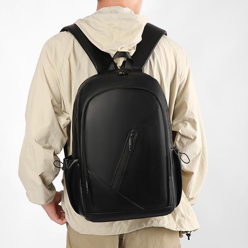 Schoolbag schoolbag male college students simple large capacity backpack junior high school students high school boys versatile new backpack female