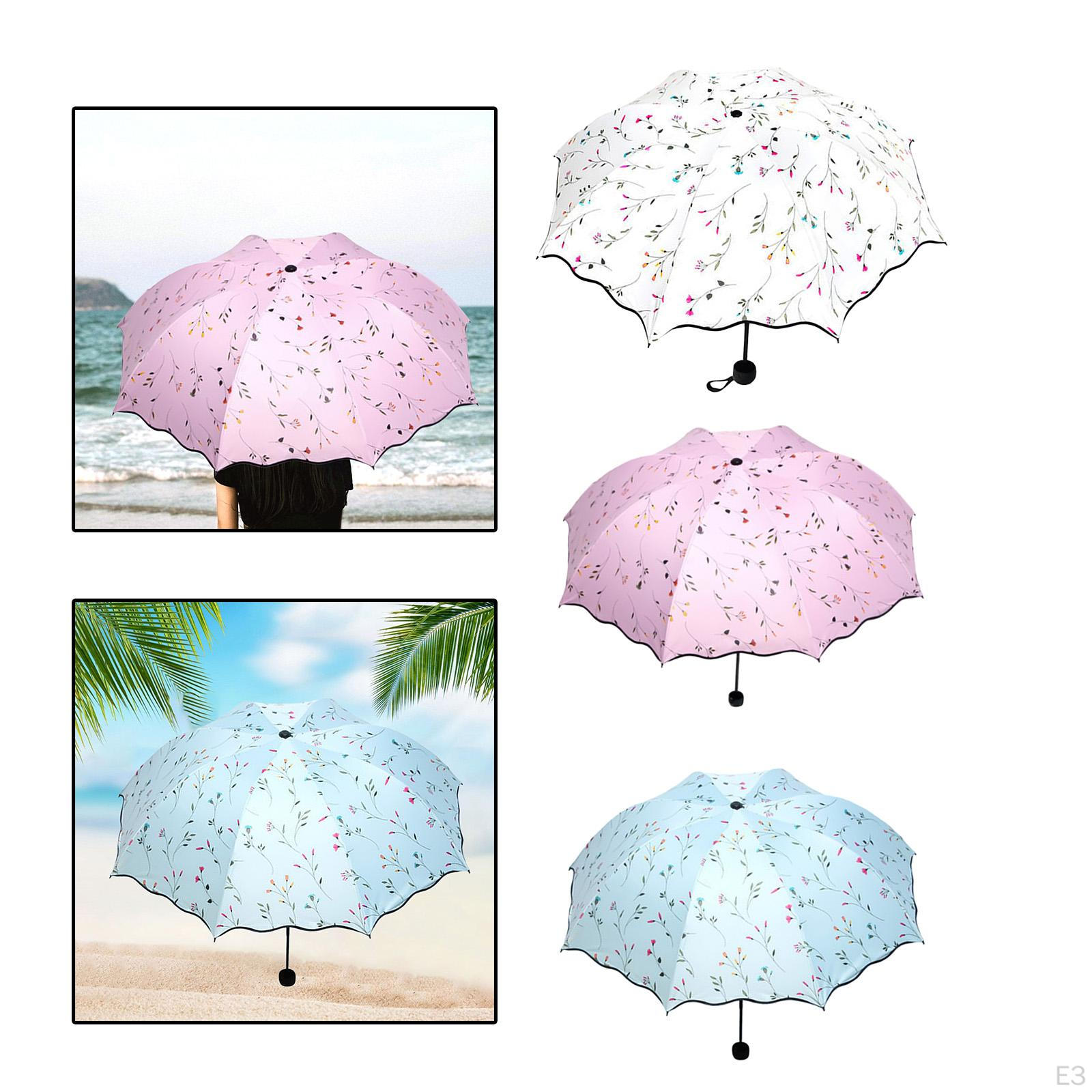 Складной зонт для путешествий для мужчин и женщин — фото 11