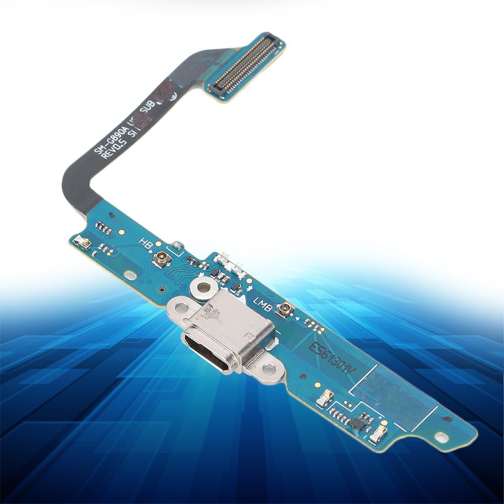 USB Handy Dock Anschluss Ladeanschluss Flexkabel für Samsung Galaxy S6 Active G890A