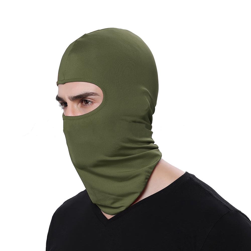 16 Colors Tactical Motorcycle Cycling Hunting Outdoor Ski Face Mask Helmet