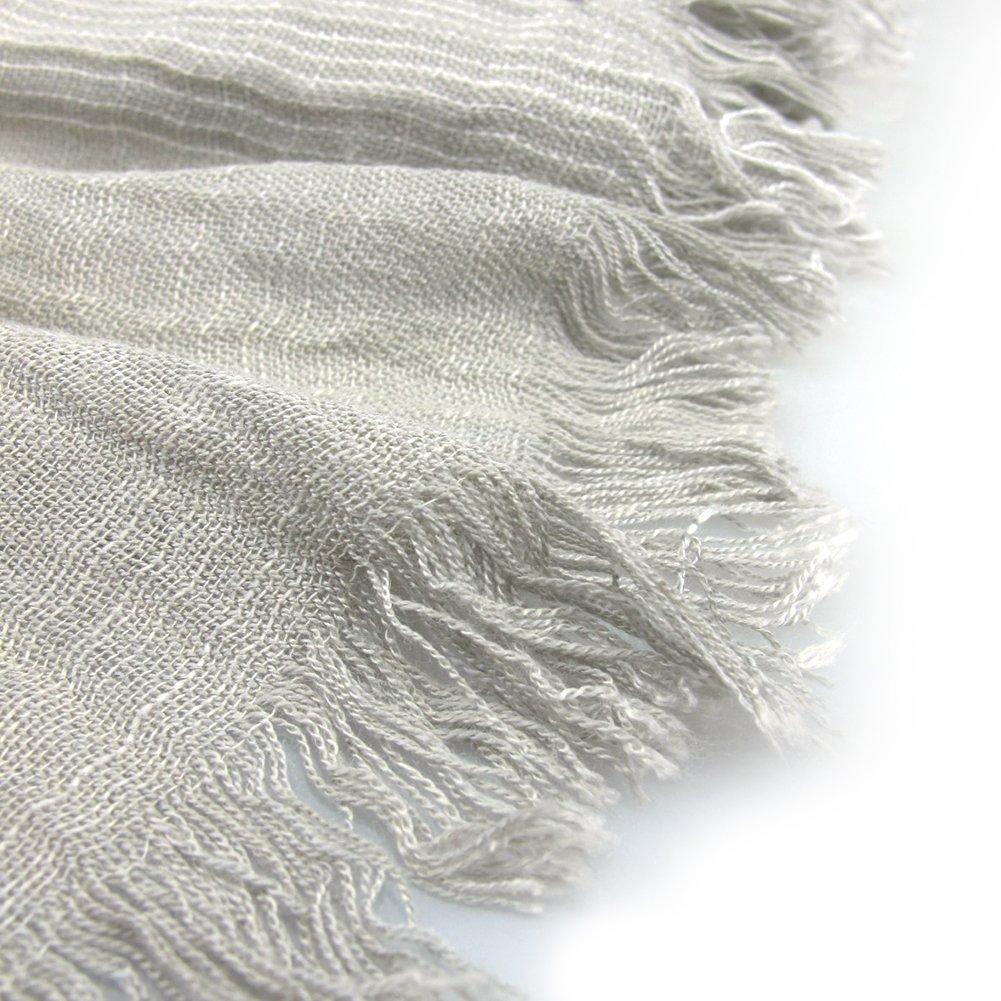 Day Popular Day Large Stole for Soft UV Protection Air Conditioning Birthday Respect for the Aged Day Day Birthday Gift for Khaki and Light Gray