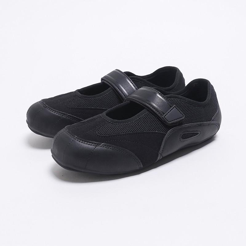 Fashion Flat Shoes Summer New Round Head Splicing Shallow Mouth Word with Soft Sole Anti-slip Wear-resistant Low-top Shoes