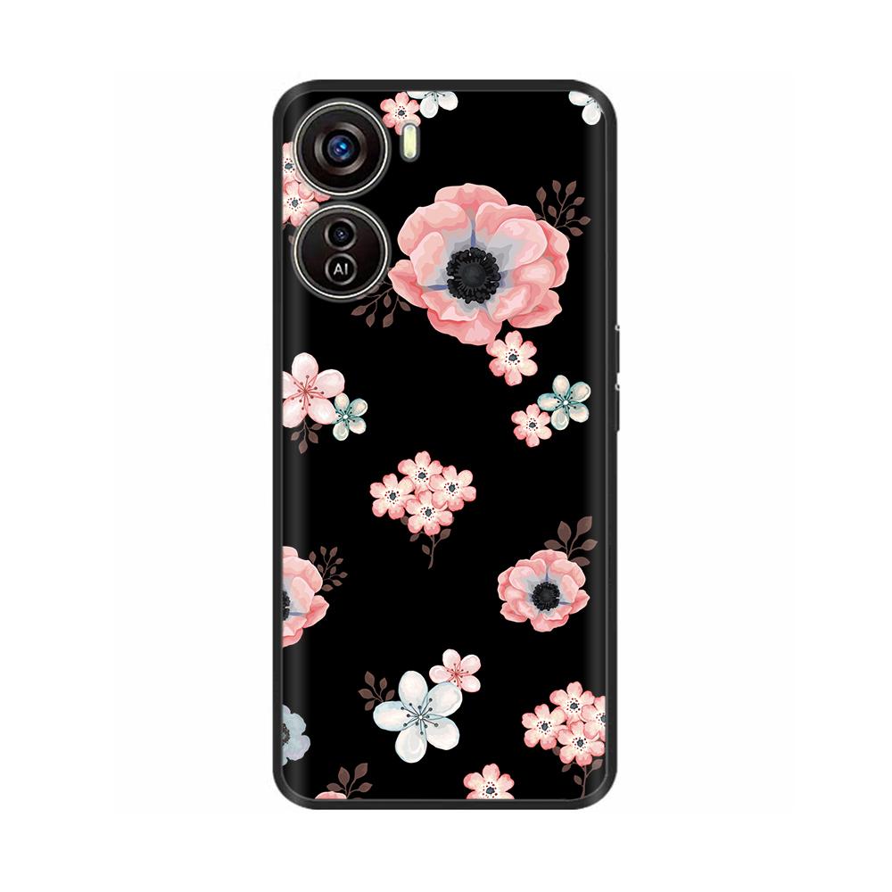For ZTE Blade V50 Design 5G Case Shockproof Silicon Back Cover Phone Case for ZTE Blade V50 Design 5G Cases Soft Bumper Carcasa