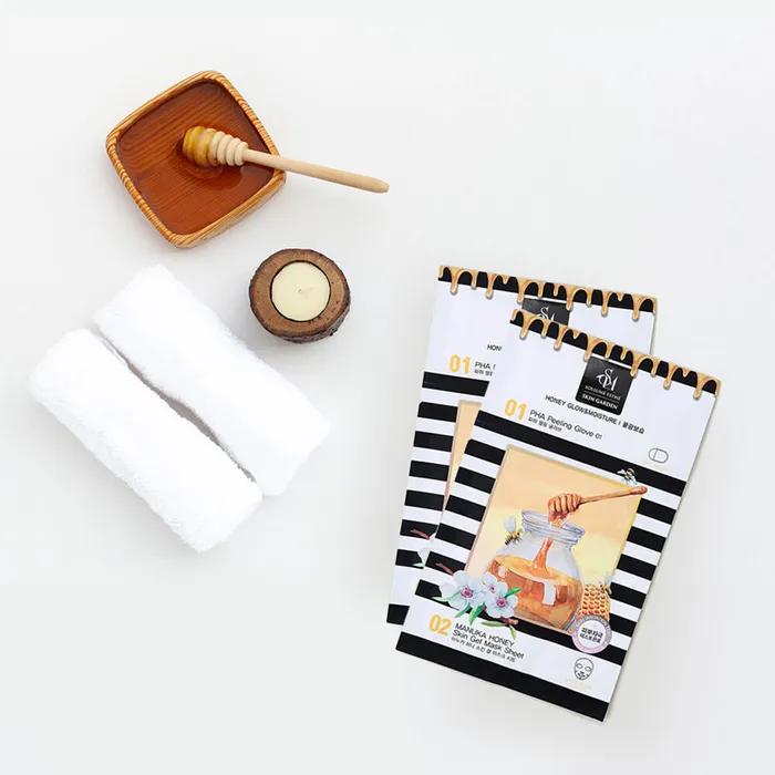 Maskepakke (honningglød fuktighetsgivende)