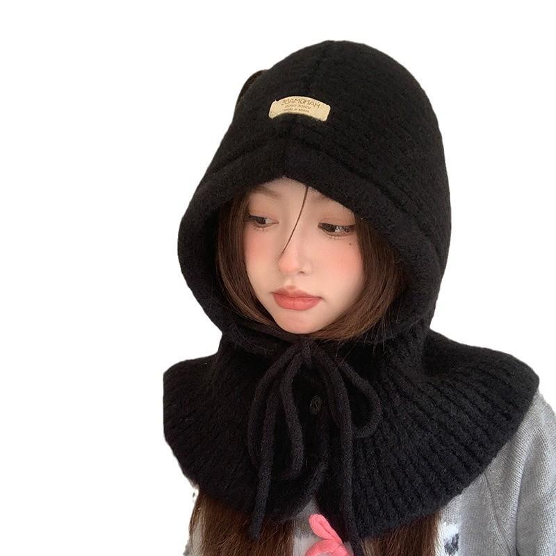 High Quality Daily Warm Winter Knitted Beanie Hats Custom Logo Knit Winter Hat for Men Women adult