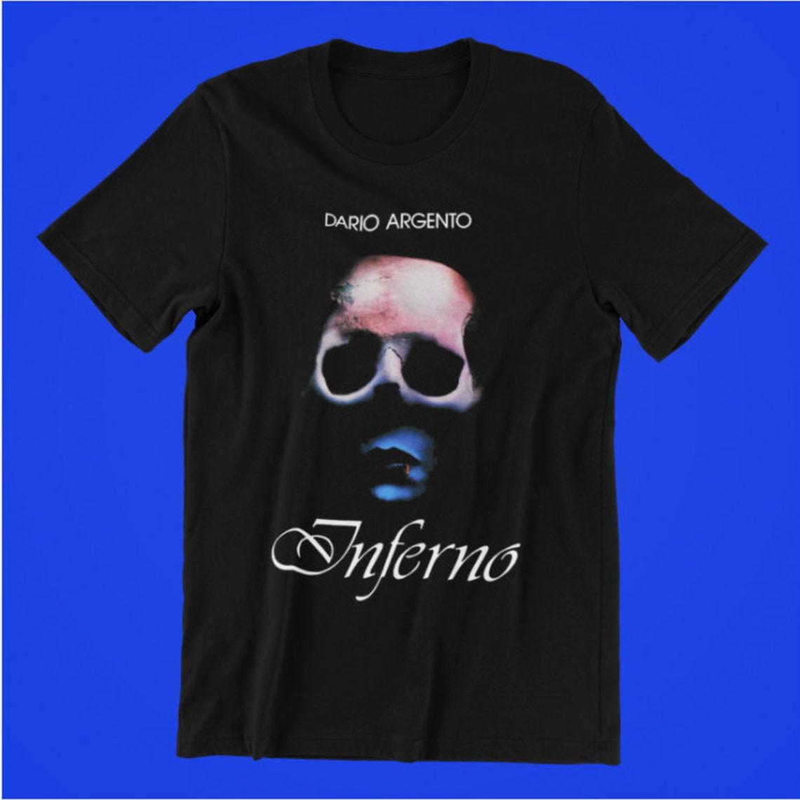 Inferno Dario Argento Horror Movie T-shirt Unisex Tee XXXL