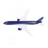 1:400 Model Avion de Linie 787 Turnat sub Presiune Aliaj Model Avion de Pasageri Simulat cu Stand Decor Acasă
