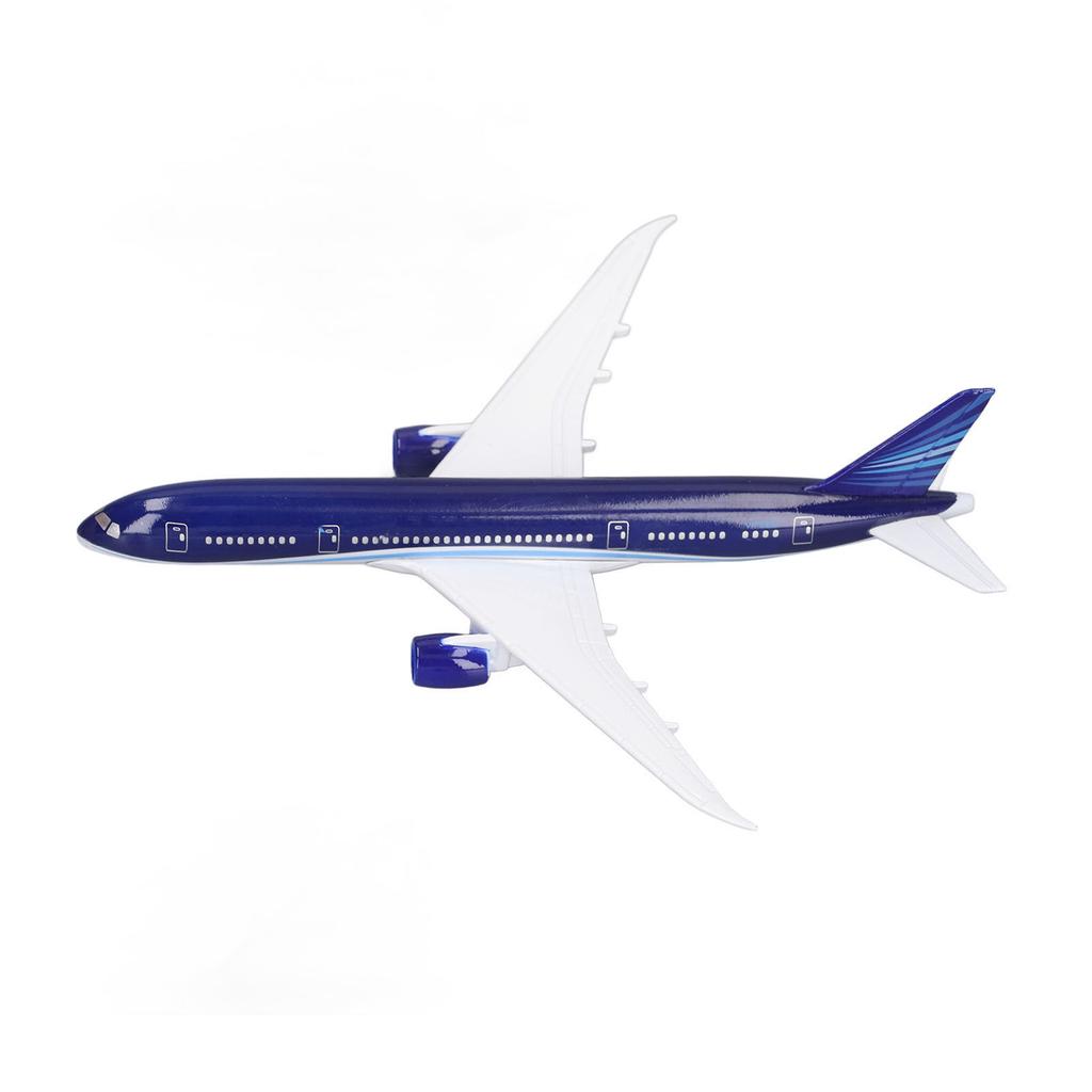 1:400 Model Avion de Linie 787 Turnat sub Presiune Aliaj Model Avion de Pasageri Simulat cu Stand Decor Acasă