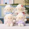 Plush Sheep Keychain With Pp Cotton Filling For Kids And Teens Gift