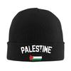 Palestine Flag Hats Autumn Winter Skullies Beanies Fashion Caps Unisex Women Acrylic Knitted Caps