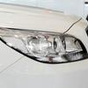 Car Front Lights Case For Chevrolet Malibu 2012 2013 2014 2015 Car accessories Headlight Cover Headlight Lens Glass Car parts