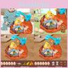Dinosaur Claw Machine Toy For Kids With Plastic Construction And Parentchild Interaction