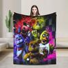 At F-Freddys Blanket  Warm Comfortable Plush Bedding Throws For Kids Adult Couch Chair Sofa Bed Flannel Bedspread Bed Cover