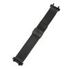 Metal Mesh Watch Band Smart Watch Replacement Band Adjustable Watch Strap for T Rex 3 Black