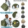 Mochila Impermeável Leve Verde Oliva para Fraldas Pai Mãe Viagem Grande Capacidade Cuidados com o Bebê