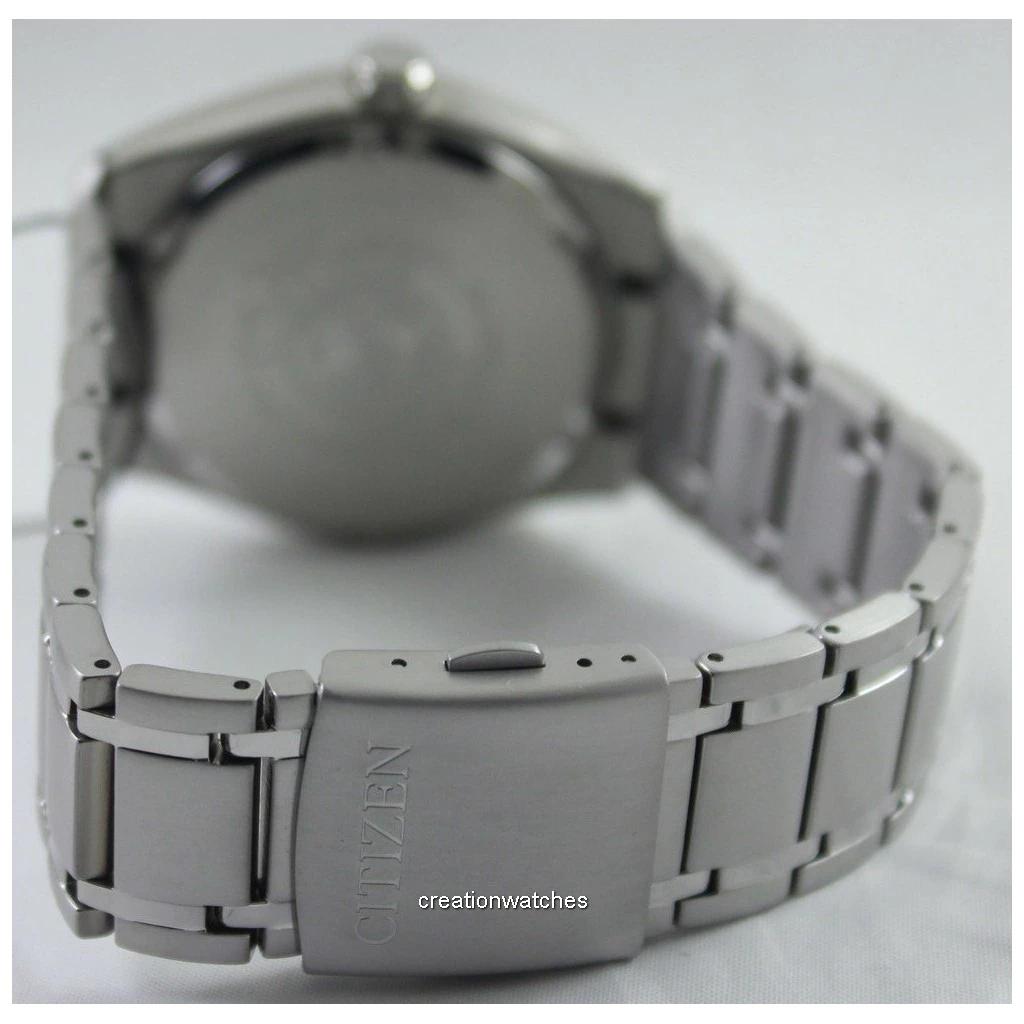 Citizen Montre pour homme Eco-Drive Titanium AW1240-57L