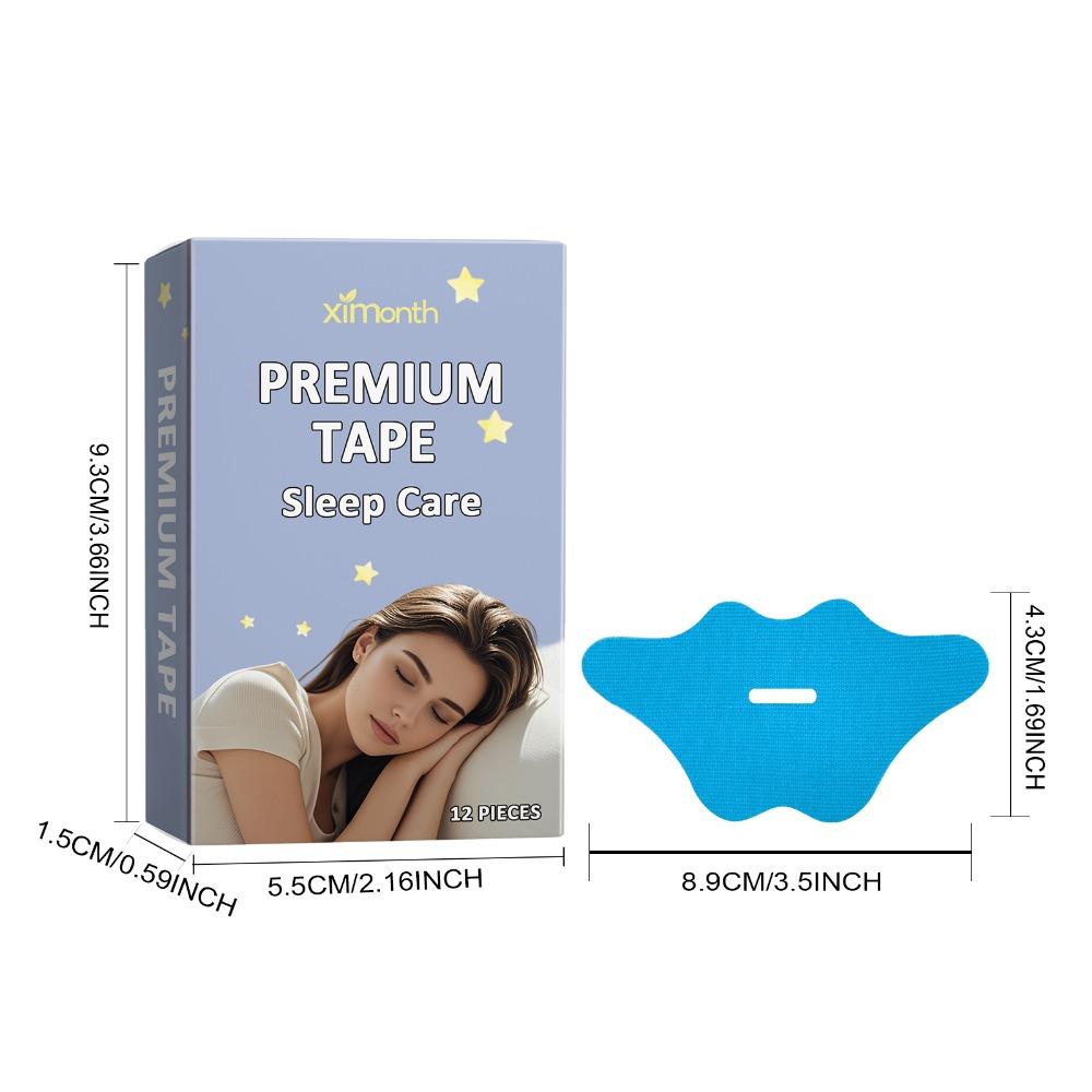 Stop Snoring Mouth Breathing Patch Mandibular Correction Sleep Closed-mouth Stickers Lady
