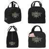 S-Slipknots Heavy Mental Music  Insulated Lunch Bag for Women Office Cooler Thermal Food Box Tote Portable Lunch Boxes Container
