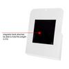 BHBL Magnetic File Holder - Magnetic Paper Holder, Pocket Organizer Supplies Storage Mail Organizer for ,Letter