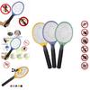 Handheld Fly Electric Swatter Zapper Use Insect Racket Bug Killers Mosquito