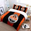 Orange and Black Stripes. Bedding Sets Duvet Cover Sets Duvet Covers Pillowcases(1 * Duvet Cover 2 * Pillowcases Without Duvet Insert)