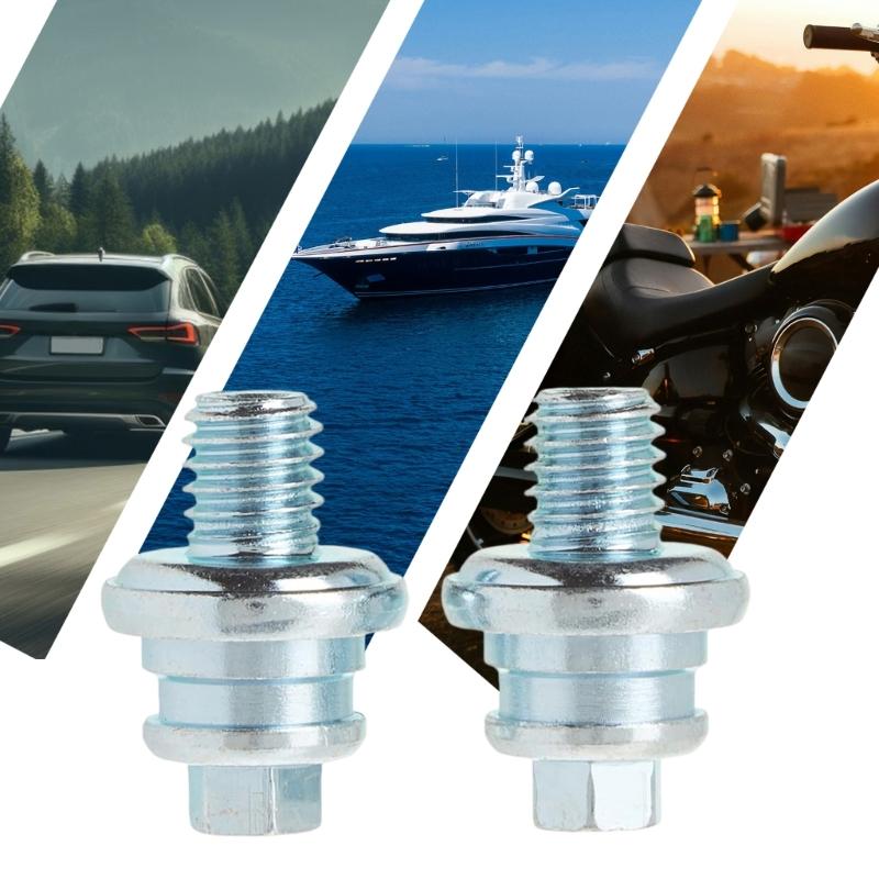 Corrosion Resistant Iron 3/8 Inch 16 Side Post Battery Terminal Bolt Ideal For Harsh Environments On Vehicles And Ships