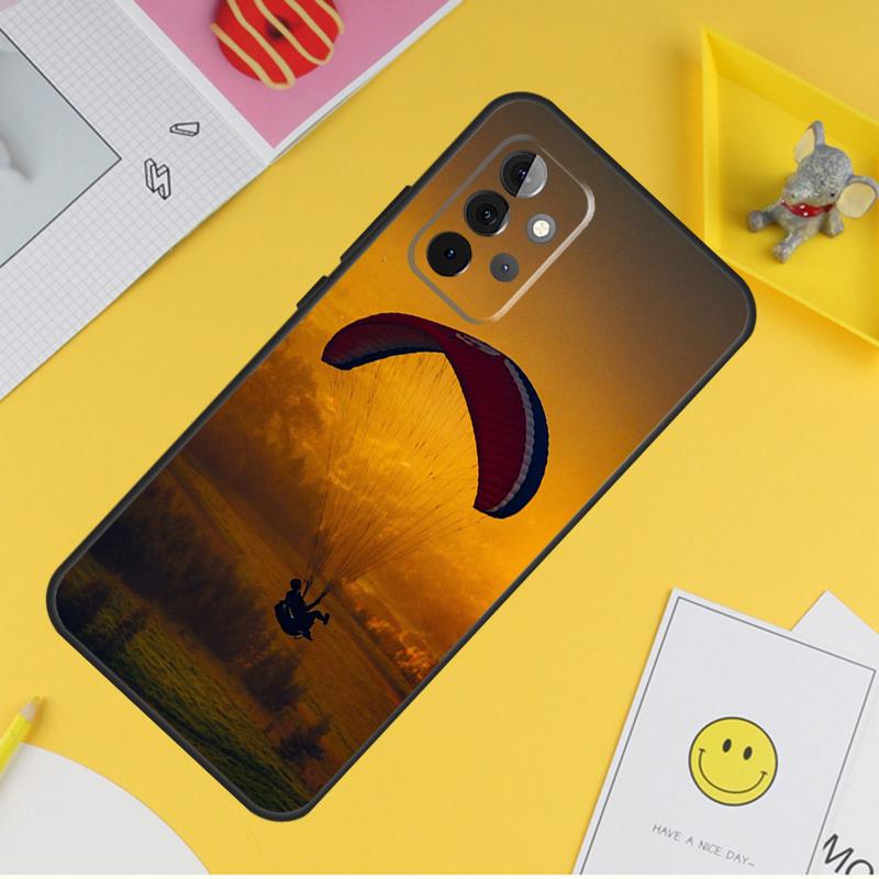 Paragliding Sport Case For Samsung Galaxy A15 A17 A54 A34 A14 A13 A23 A33 A53 A52 A32 A12 A56 A36 A16 A35 A55
