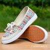 Beef Tendon Sole ****** and Autumn Old ******* Cloth Shoes Women's Shoes S**t Sole Non-slip Mother Shoes Casual Breathable