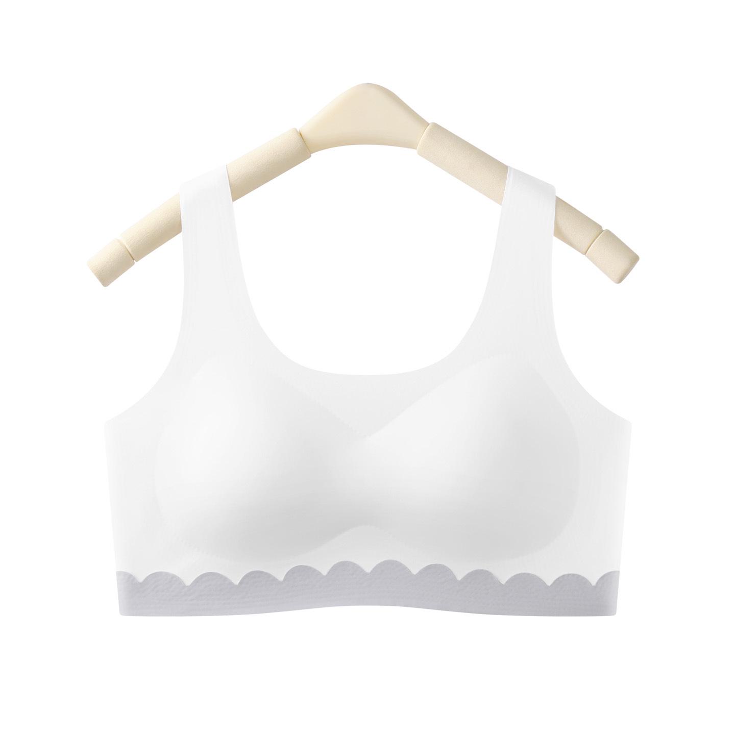 

Seamless Girls Underwear & Sports Bras for Teens M (30-40 kg) белый