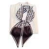 Classic Silk Feel Diagonal Scarf: Versatile Imitation Silk Neckerchief for Spring & Autumn