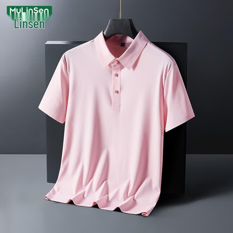 MULINSEN Women s Ice Silk Quick-Dry Polo Shirt M