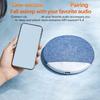 Thin Bone Conduction Bluetooth-compatible Speaker For Pillow Under Sleep With Built In White Noise & Natural Sounds