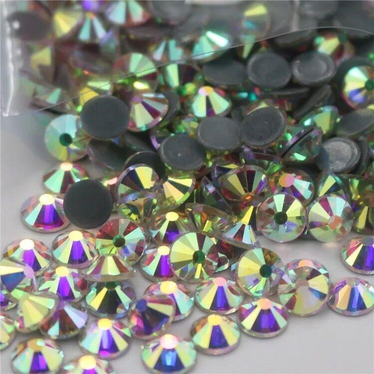 Yantuo SS20 AB Crystals Strong Glue Hotfix Trade Assurance Rhinestones for Mobile Phone Shell Garment Shoes-1 Bag