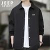 JEEP SPIRIT Men's Autumn Outdoor Windproof Jacket