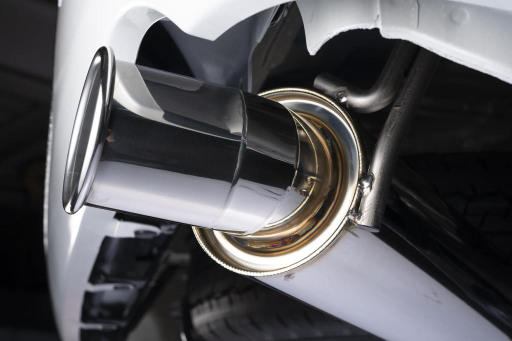 5ZIGEN Muffler 5ZIGEN SP SPEC STREET TOYOTA Hiace GDH201V GDH206V Polished Tail Vehicle Inspection Compliant [Compatible Models Model / Year