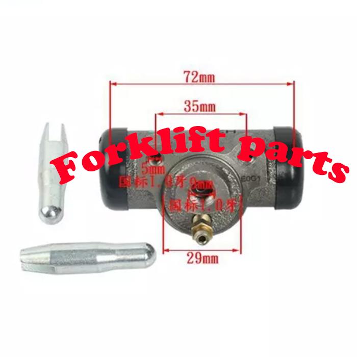 Forklift Parts Brake Cylinder Brake Wheel Cylinder For TOYOTA Forklift 5FD/6FD/7FD/8FD10-15,7FB10-15,8FB10-15 OEM 47410-10480-71