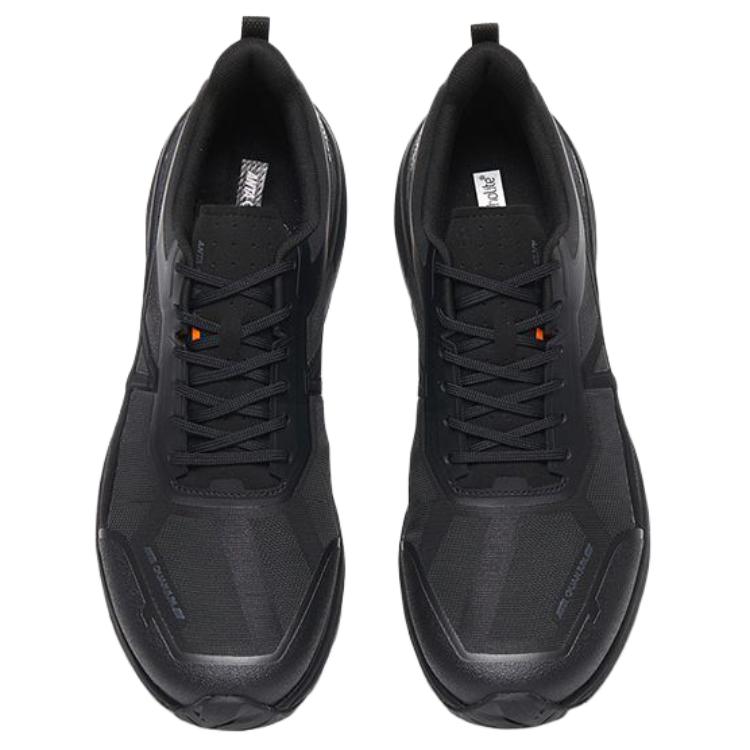 Anta K3 Fashion Comfortable Trendy Breathable Durable Mid-Top Hiking Shoes Men Hiking Shoes Black 112536607A-4