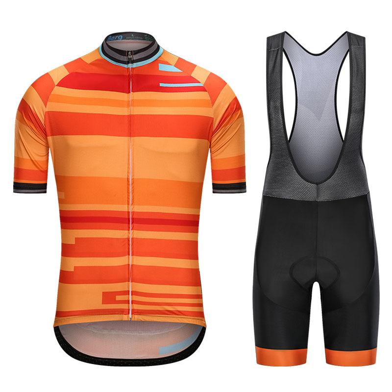 Cycling Suit Strap Set Mountain Self-propelled Road Bike Short Sleeve Team 2026 Summer Breathable Cycling Suit Set