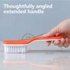 Shoe Brush Soft Shoe Brush Ergonomic Grip Professional Easy Hold Stain Remover with Soft Bristle For Laundry Bathroom Scrubbing