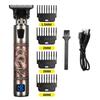 2023 Electric Hair Clipper Hair Trimmer For Men Rechargeable Electric Shaver Barber Hair Cutting Machine For Men Hair Cut