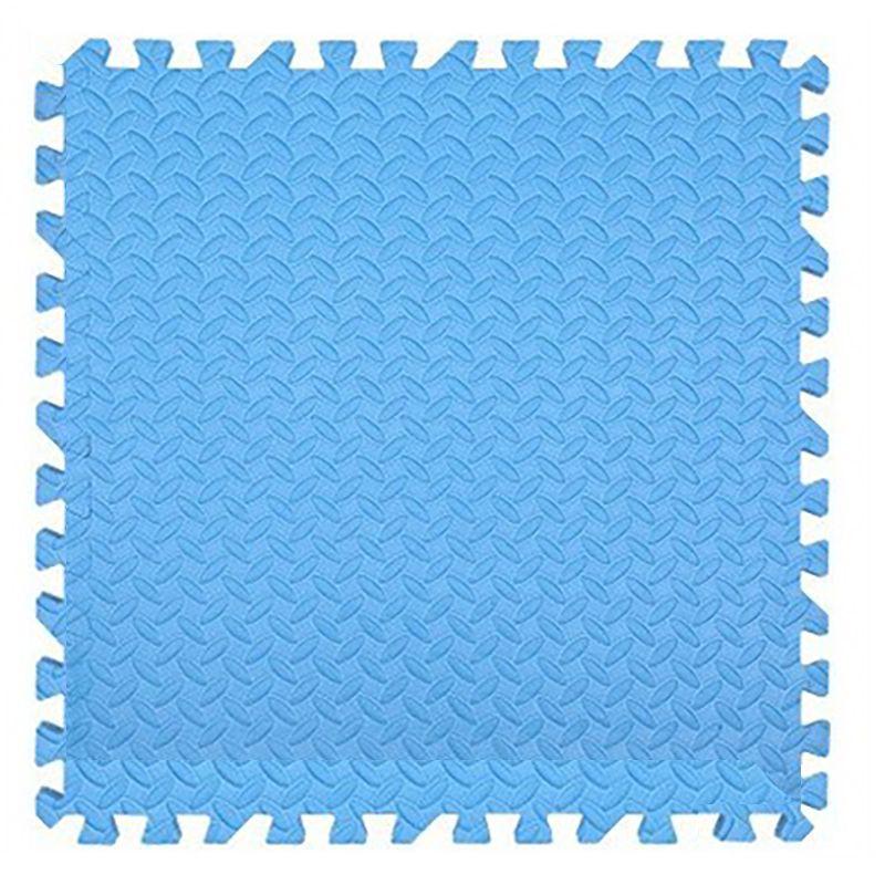 10pcs Eva Foam Mat Soft Floor Tiles Interlocking Play Kids Baby Mats Gym 12mm