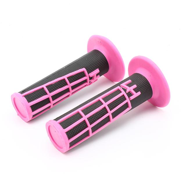 Motocross Accessories Motorcycle Grips Enduro Cross Handle Cuffs Pitbike Grip for GEL GP MX 9 Color Rubber Handlebar Protection