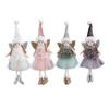 Lovely Plush Doll Ornament Unique Christmas Tree Hangers Decors Plush Doll Pendant Perfect For Festival Occasion Decoration