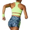 adidas Adizero Road To Records Crop Top Sport Vests Women's Light Green IT5774