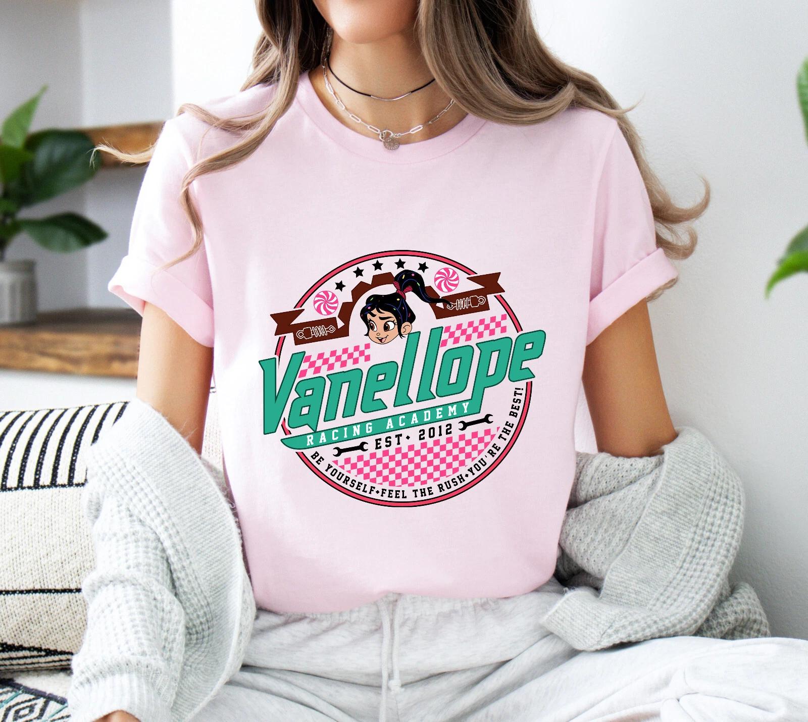 

Disney Vanellope Racing Academy Est 2012 Unisex Adult Kid Shirt 59264513 M