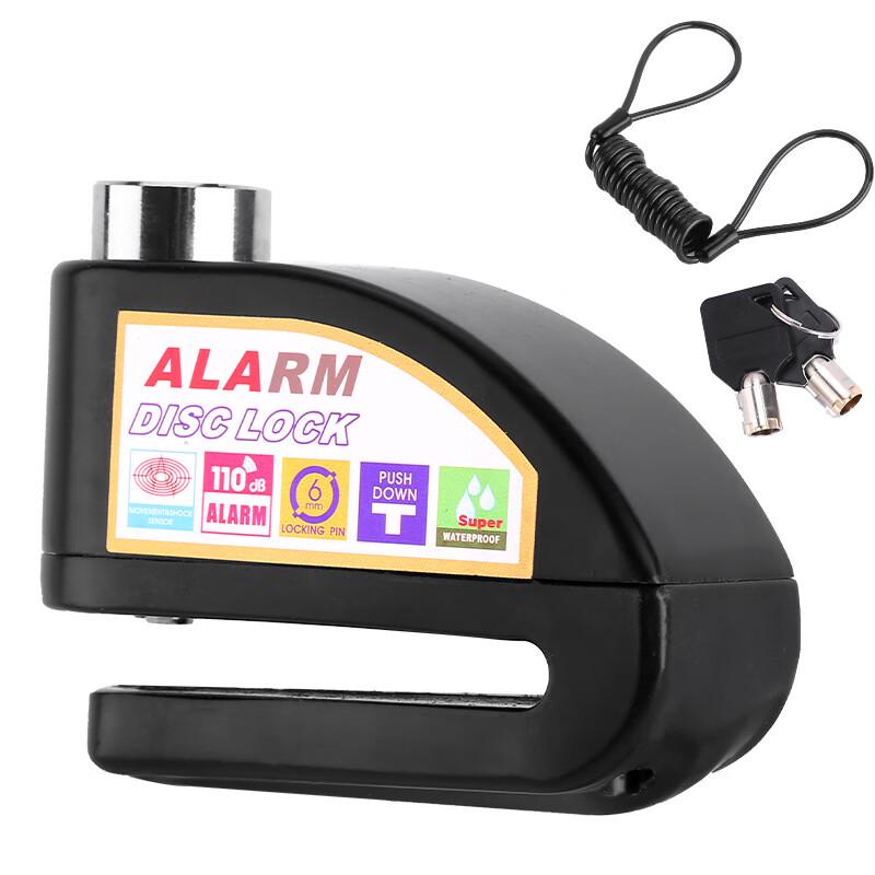 GEETHA Disc Brake Alarm Lock for Bikes & Motorcycles