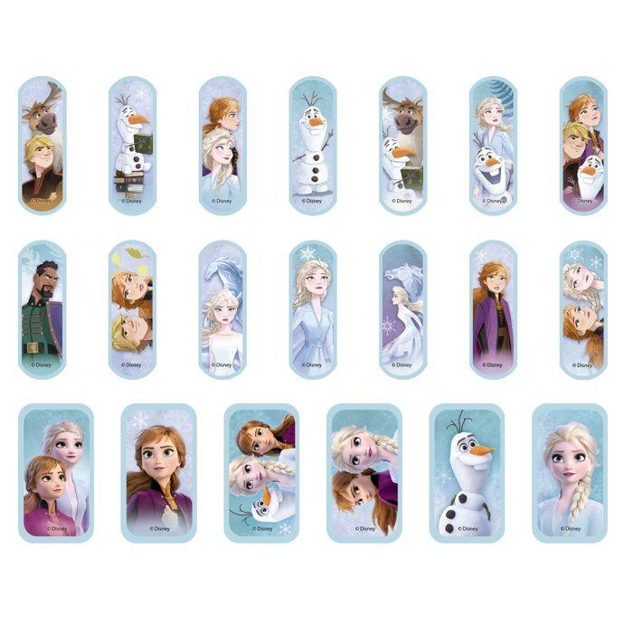 Elastoplast 20 Children's Plasters Frozen - 2 Sizes