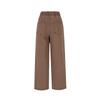 VISITINNEWYORK Cotton Elastic Waist Basic Pants (Vyalp52)