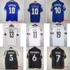Retro Jersey Football Jersey Classic Nostalgic Replica Thai Jersey Zineda/Kaka/Ronaldo Game Training