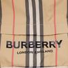 Burberry Logo Print Icon Stripe Drawcord Pouch Archive Beige Unisex Pouches Cream 8026737